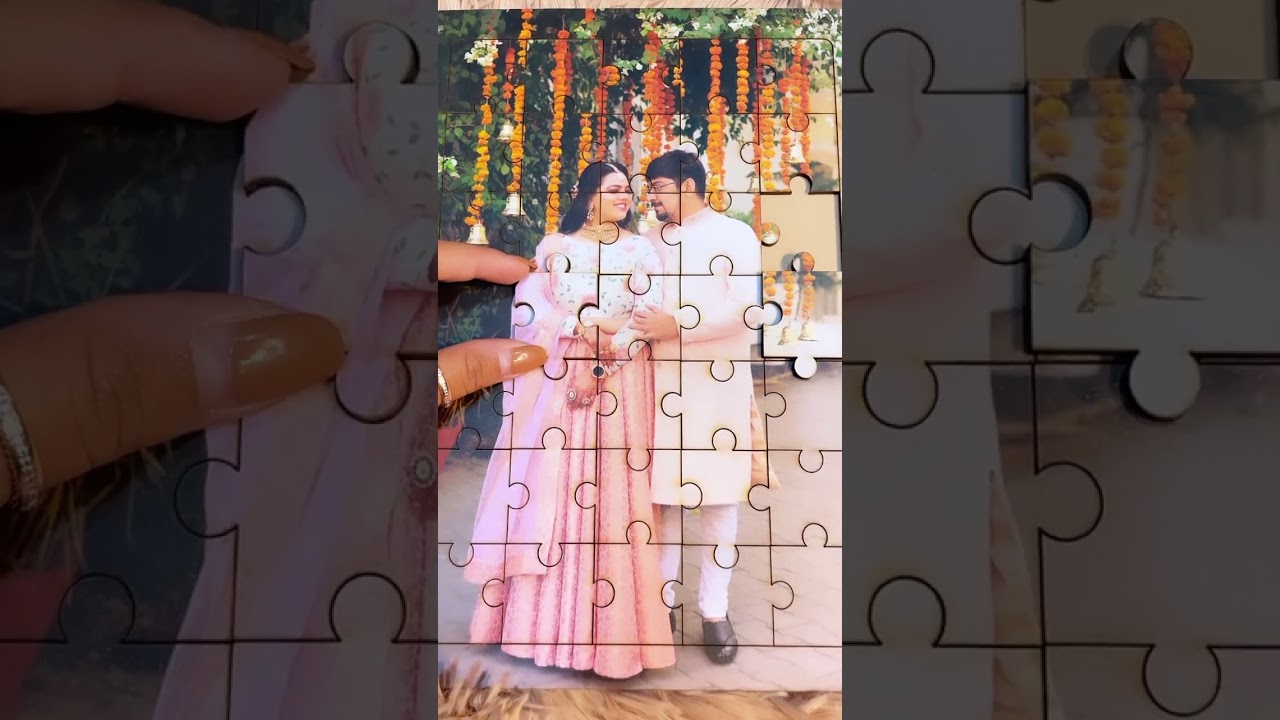 Romantic Photo Puzzle Challenge for Couples: Can You Solve It Together?