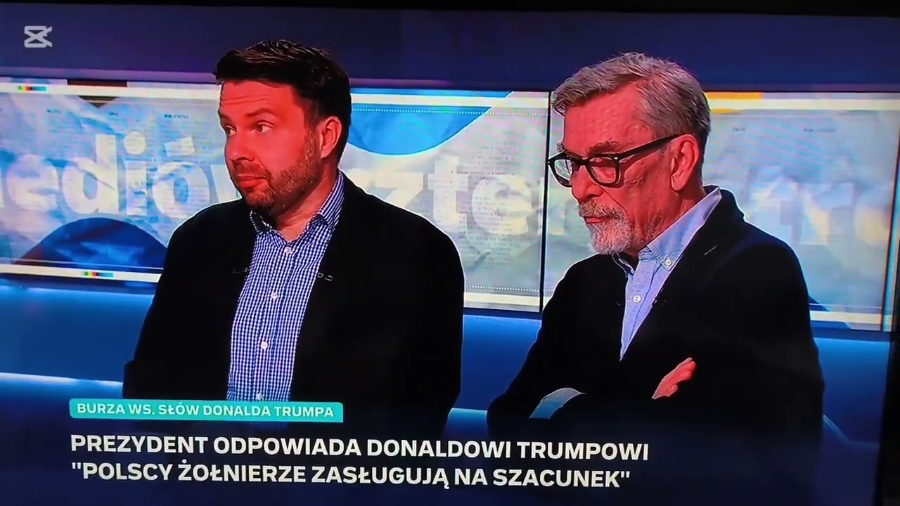 Nawrocki odpowiada na słowa Trumpa