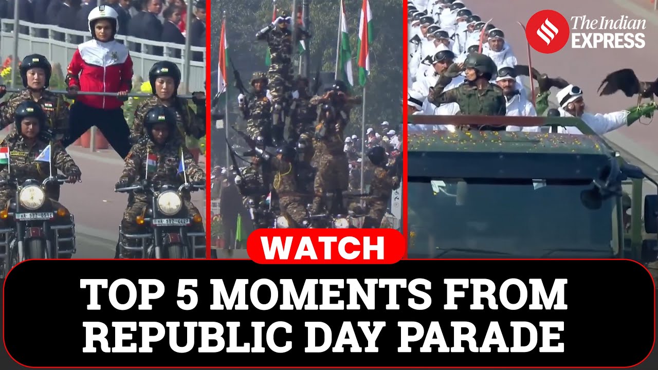 From 'Silent Warriors' To Fighter Jets : Top 5 Moments You May Have Missed From Republic Day Parade