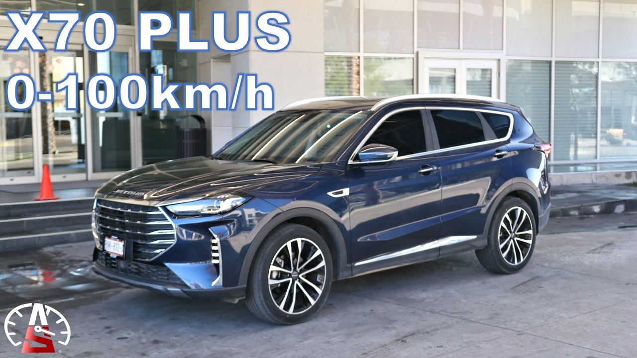 Jetour X70 Plus - Más normal que Dashing, no tan encantadora (0-100km/h y Frenado)