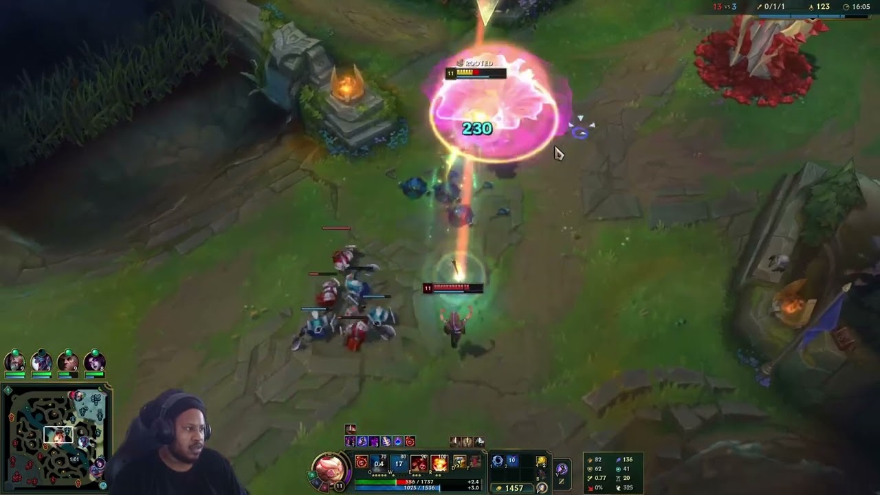 Ziggs Vs Lux Mid