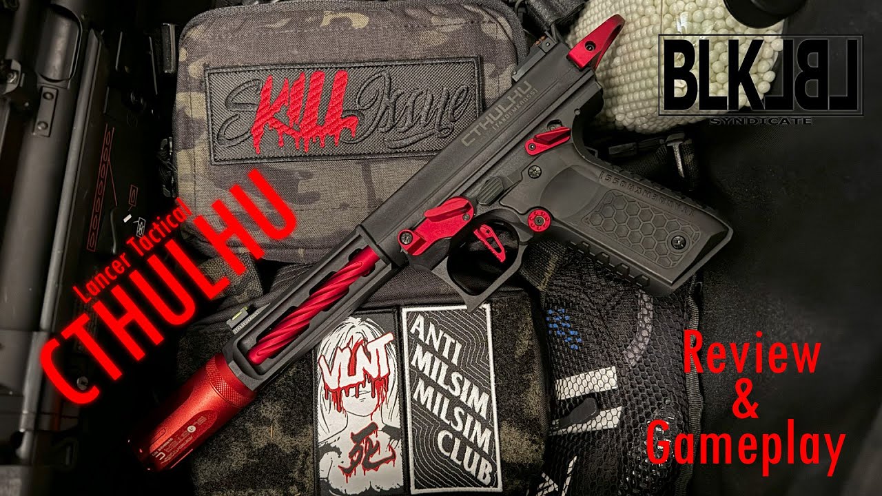 TandemKross Cthulhu by Lancer Tactical Review and Gameplay