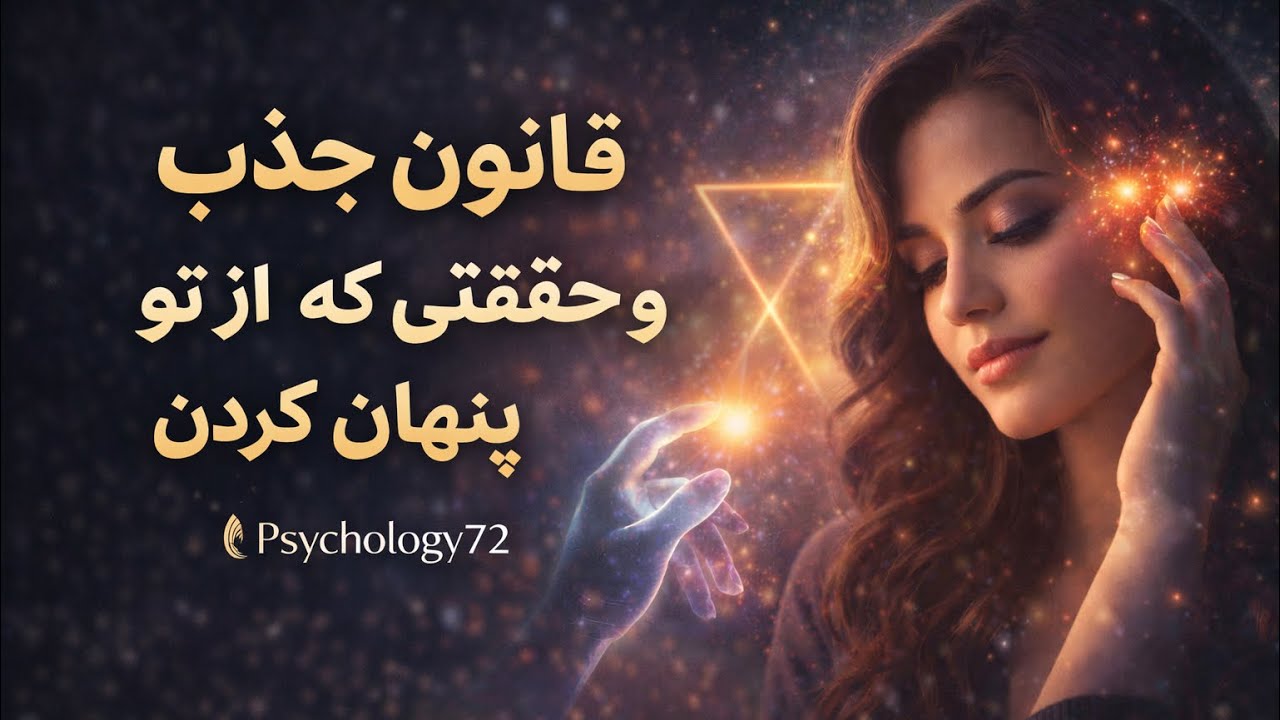 قانون جذب ؛حقیقتی که بهت نگفتن 