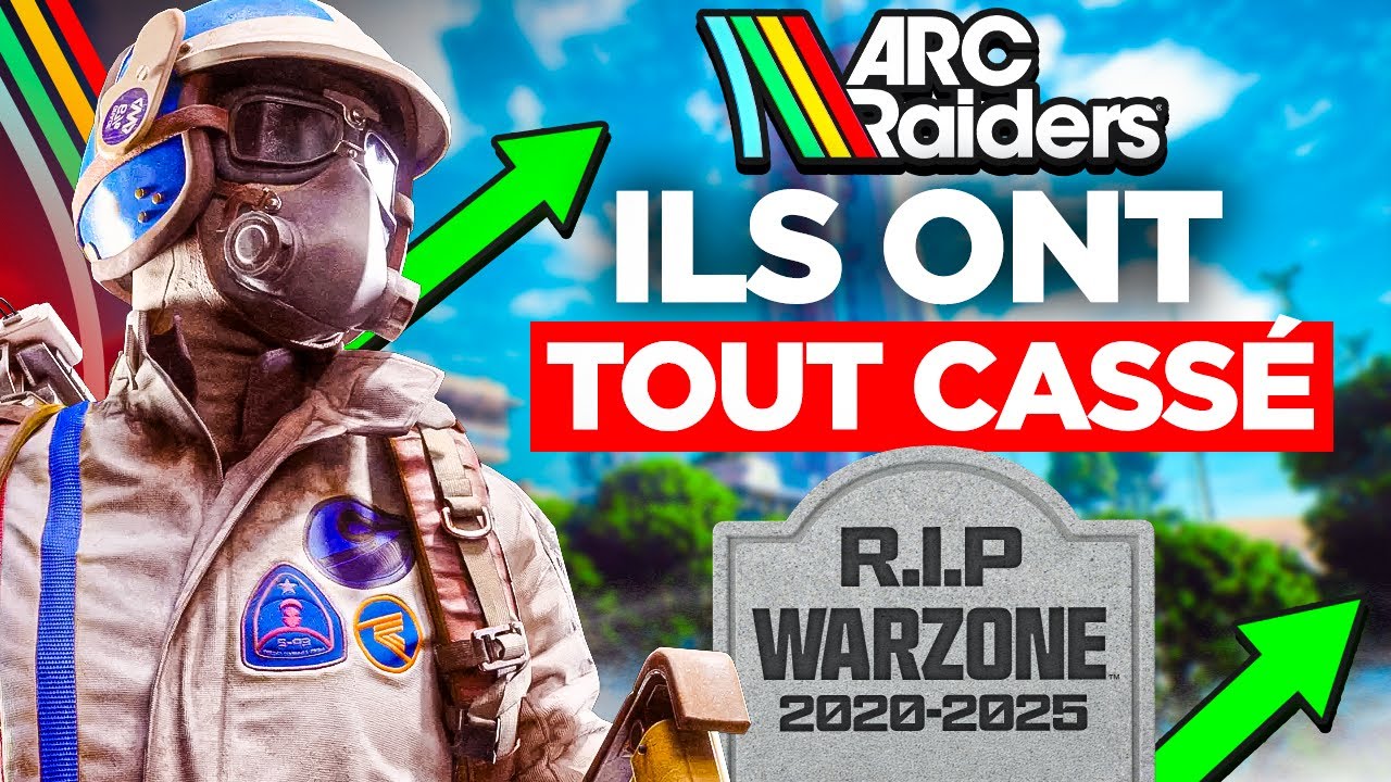 ARC RAIDERS : LE JEU #1 QUI A ÉCRASÉ CALL OF DUTY en 24 HEURES