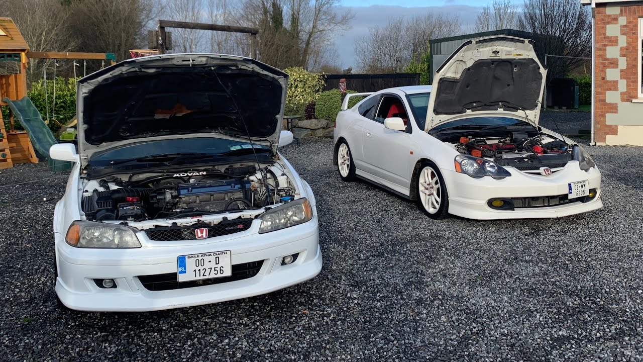 HONDA INTEGRA TYPE R & HONDA ACCORD || REVIEW