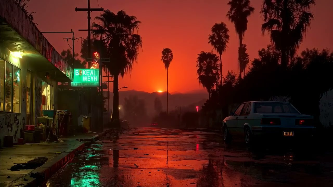 ＢＡＣＫ　ＴＯ　１９８６ [ Synthwave - Retrowave - Dreamwave Mix ] Vol.6