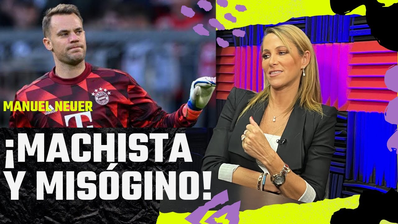 Manuel Neuer, la PEOR EXPERIENCIA de Inés Sainz al entrevistar a un famoso deportista