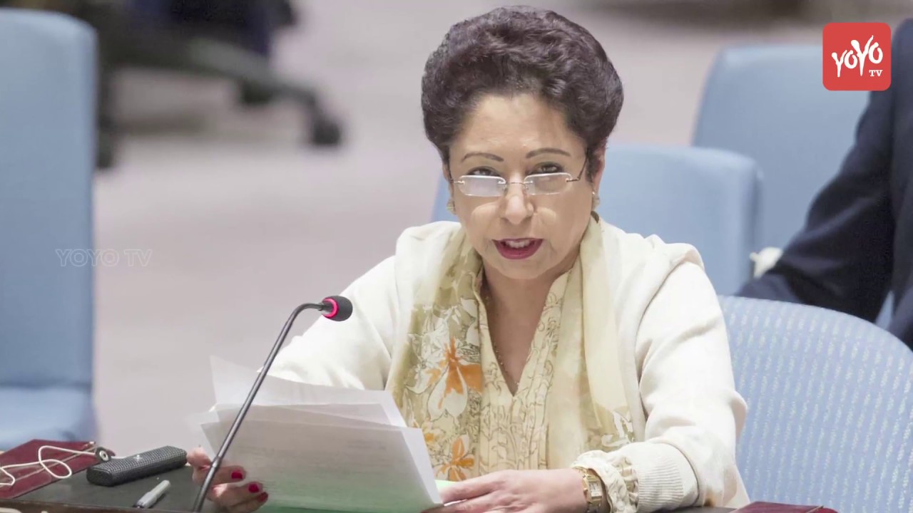 పాకిస్థాన్ పరువు తీసిన ఫొటో | Pak Ambassador Maleeha Lodhi Shameful Lie at UN | YOYO TV CHANNEL