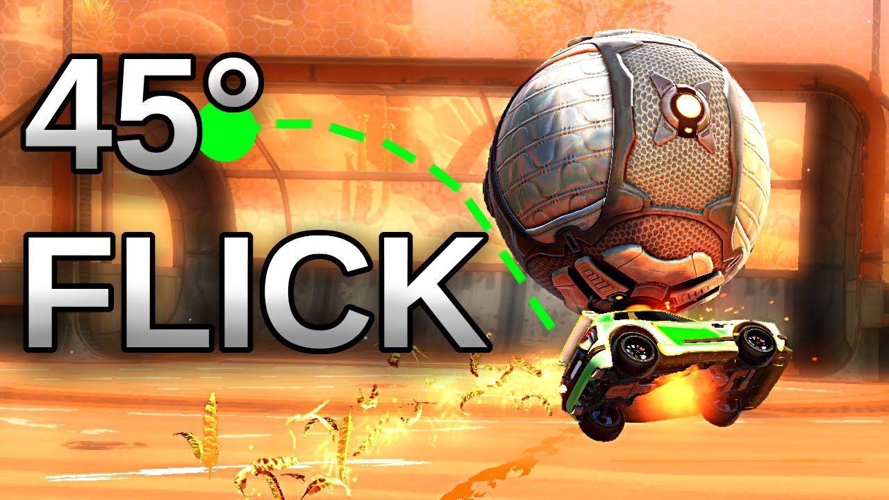 45° Flick - Rocket League PL | Poradnik | Flickowanie