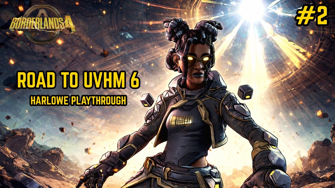 Borderlands 4 Harlowe Road to UVHM 6 #2 | Full Twitch VOD