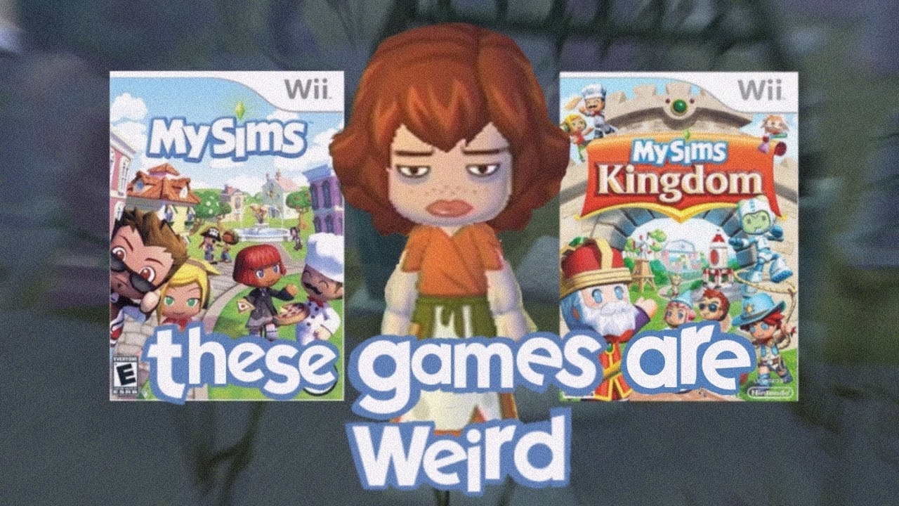 Why Are The MySims Games For Nintendo Wii So Weird? Part 1