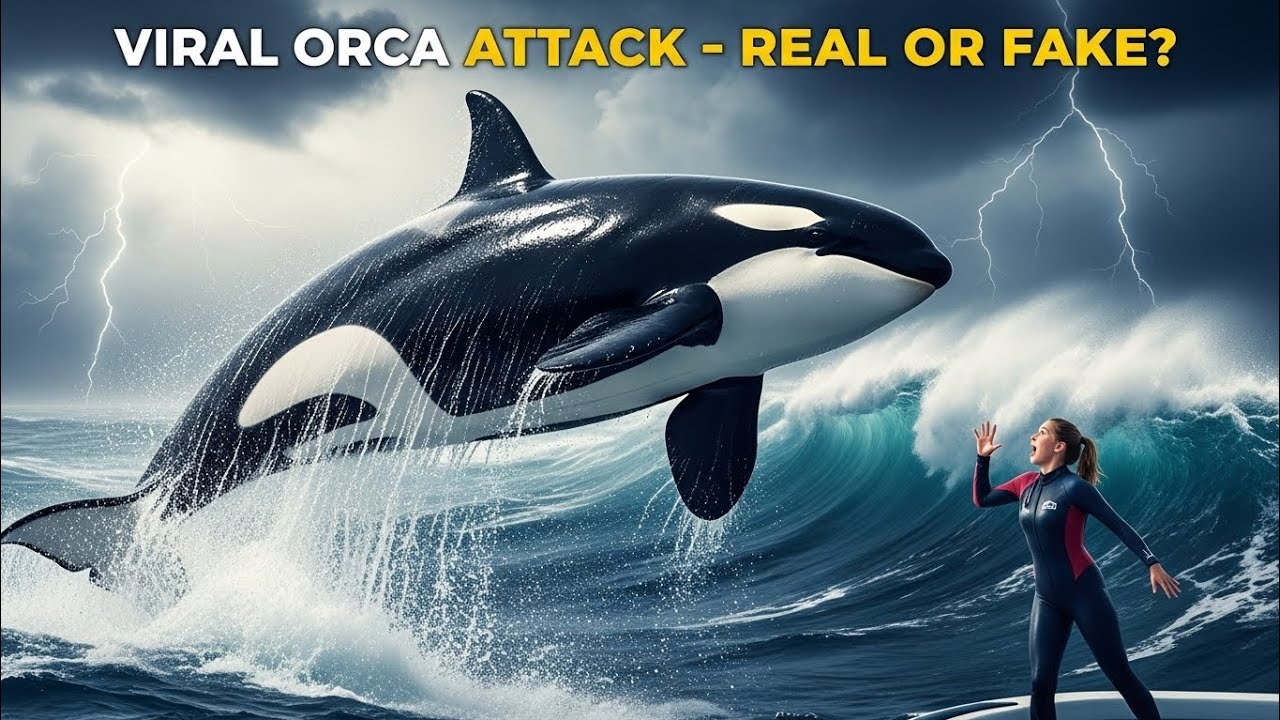 Jessica Radcliffe Orca Attack: Viral Video Debunked | AI Hoax Exposed&rdquo;