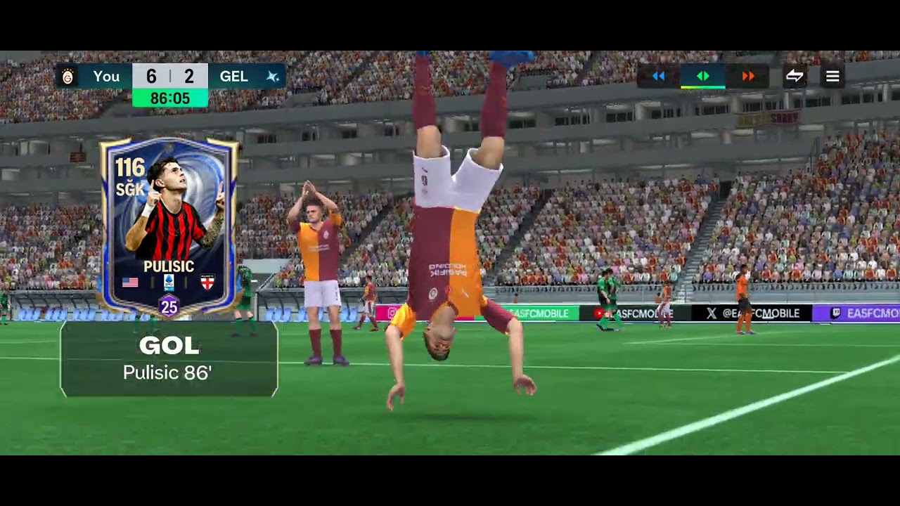 FC mobile 119 genle maç 