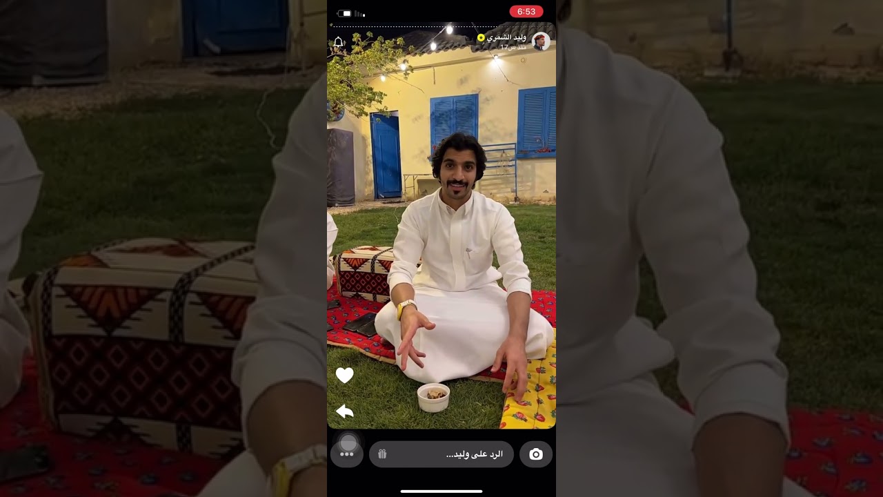 سنابات وليد الشمري آبو فّي و عبدالعزيز بن سعيد