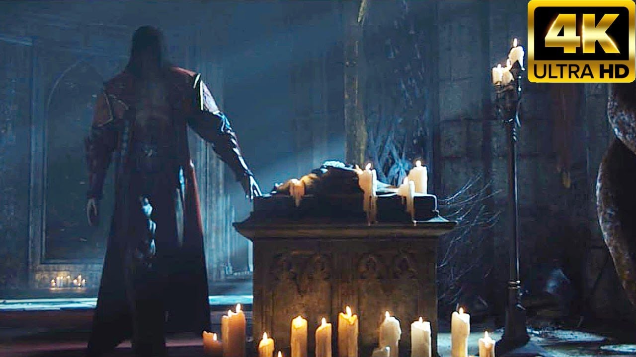 Dracula Awakens In Modern Days Scene (2025) 4K ULTRA HD