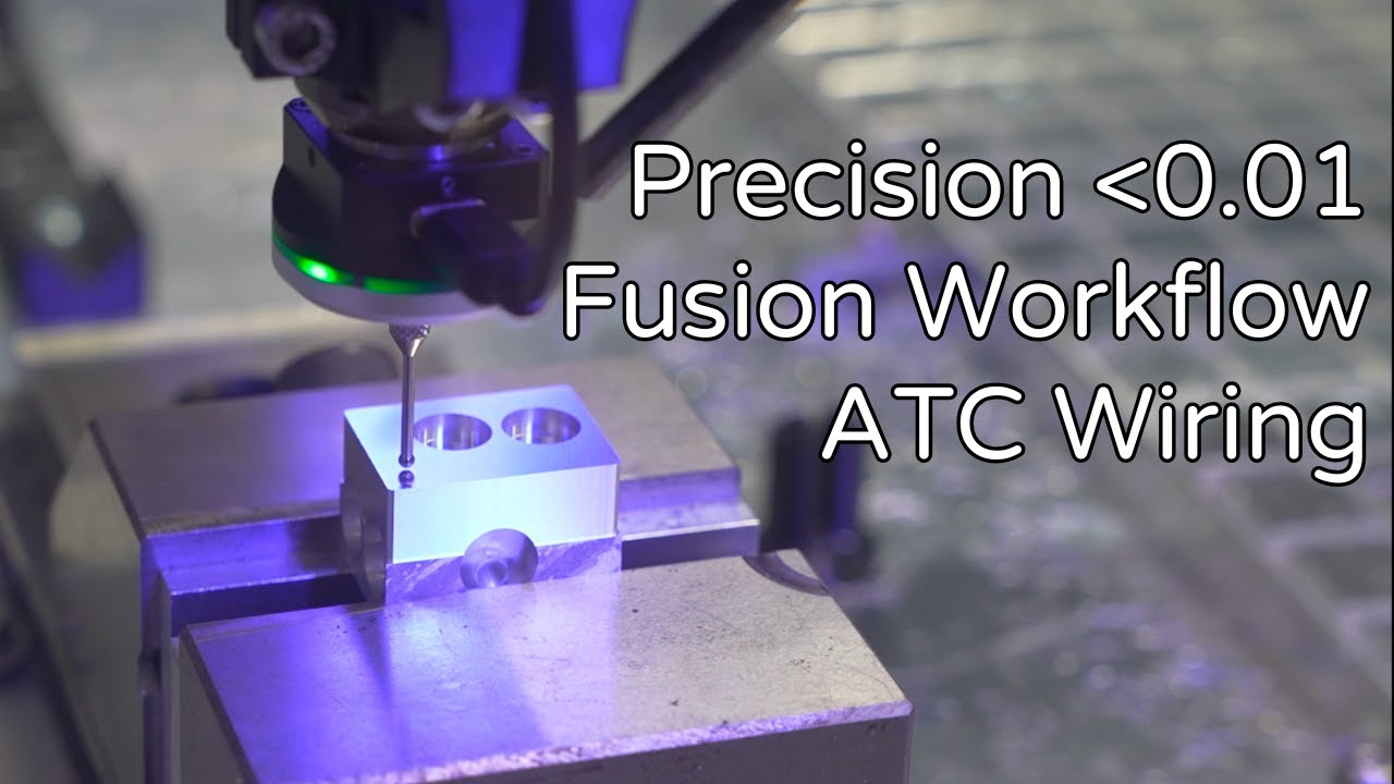DIY Automated 3D Touch Probe for CNC - Outperform 95% of Routers with Macro Routines