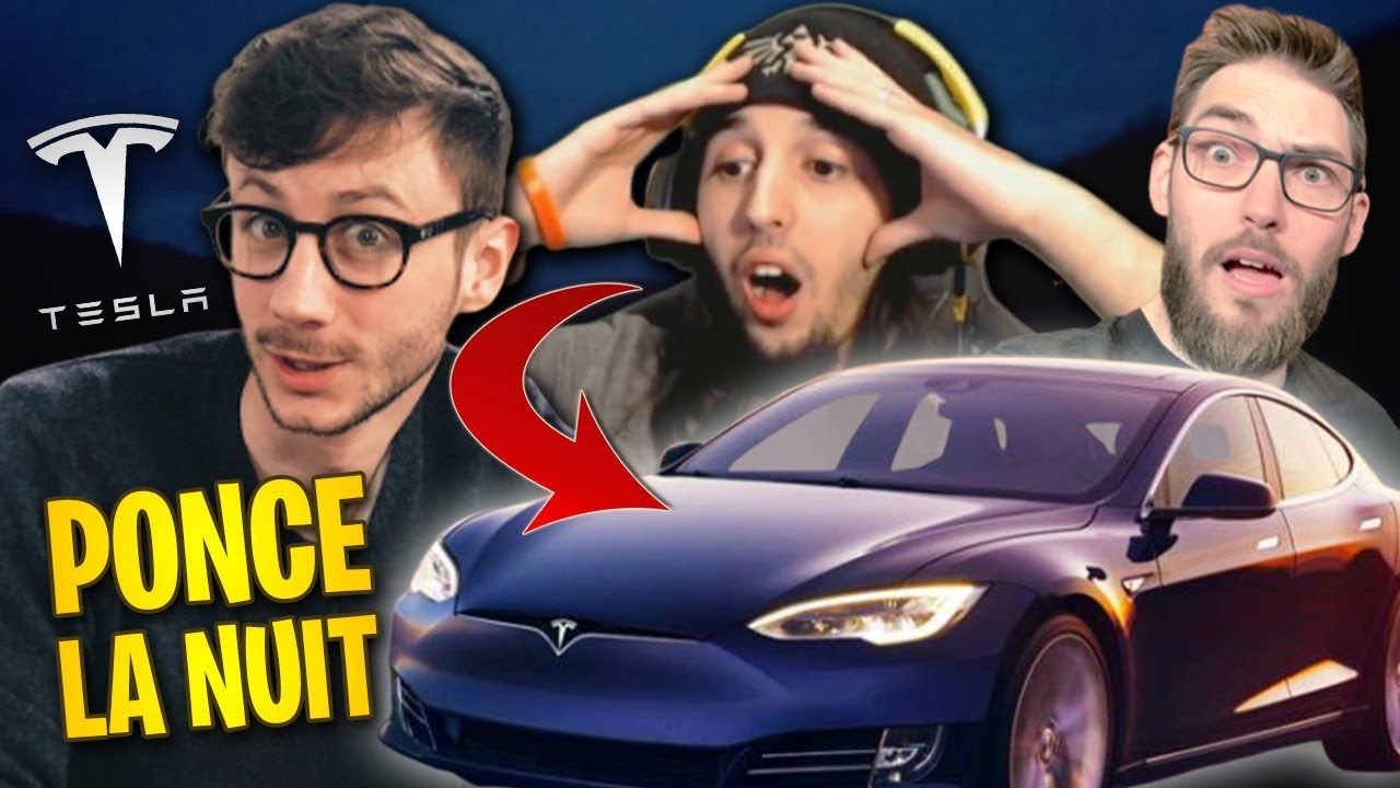 LA TESLA DE JIRAYA ! PONCE LA NUIT avec JIRAYA et MAXILDAN sur LESTREAM
