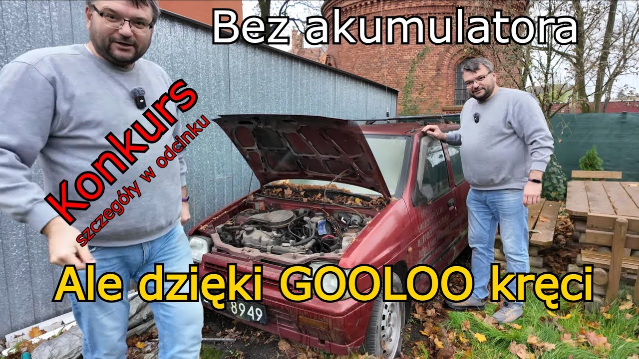 Urządzenie rozruchowe GOOLOO GP4000 PRO Czy warto wydać więcej niż kosztuje nowy akumulator? KONKURS