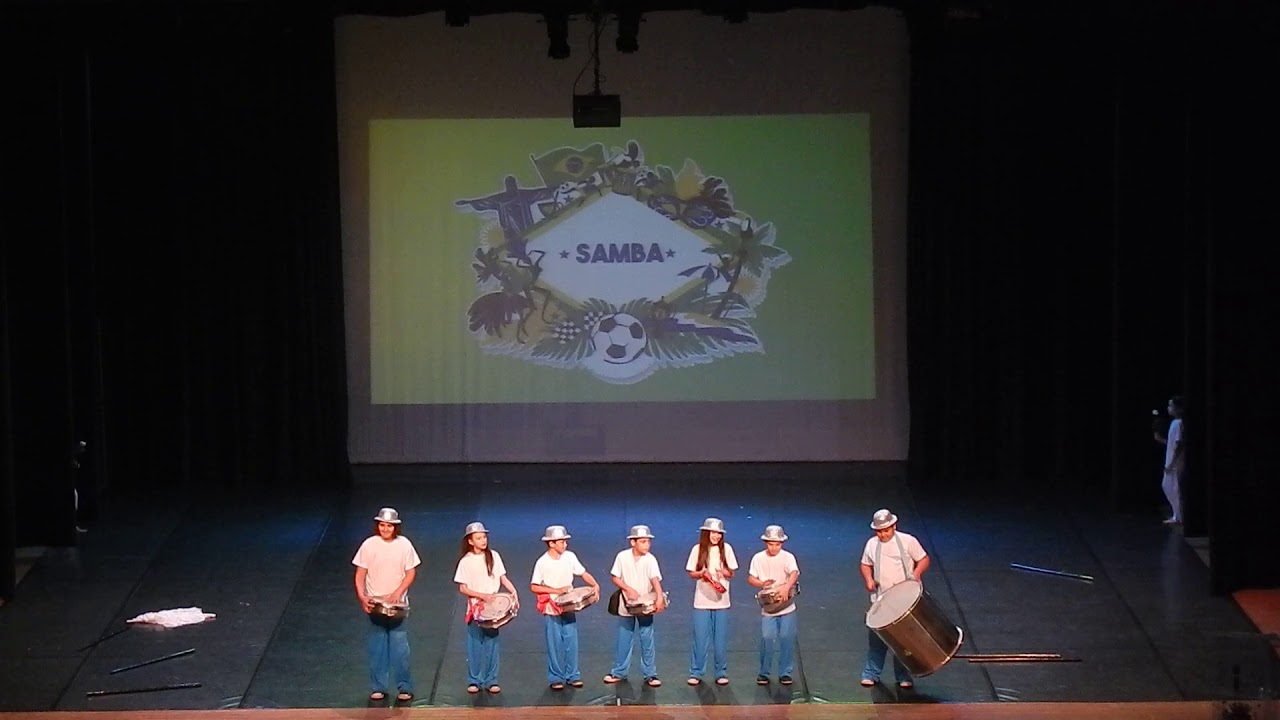 Samba de Enredo - Festival de Dança Infantil 2018