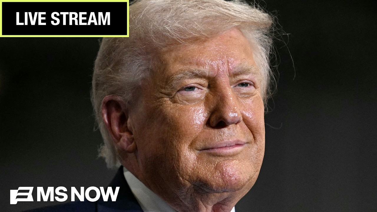 LIVE: President Trump participates in a Women’s History Month event