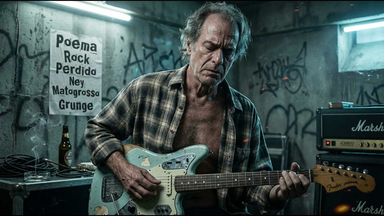 Poema - Ney Matogrosso | Grunge | Rock Perdido