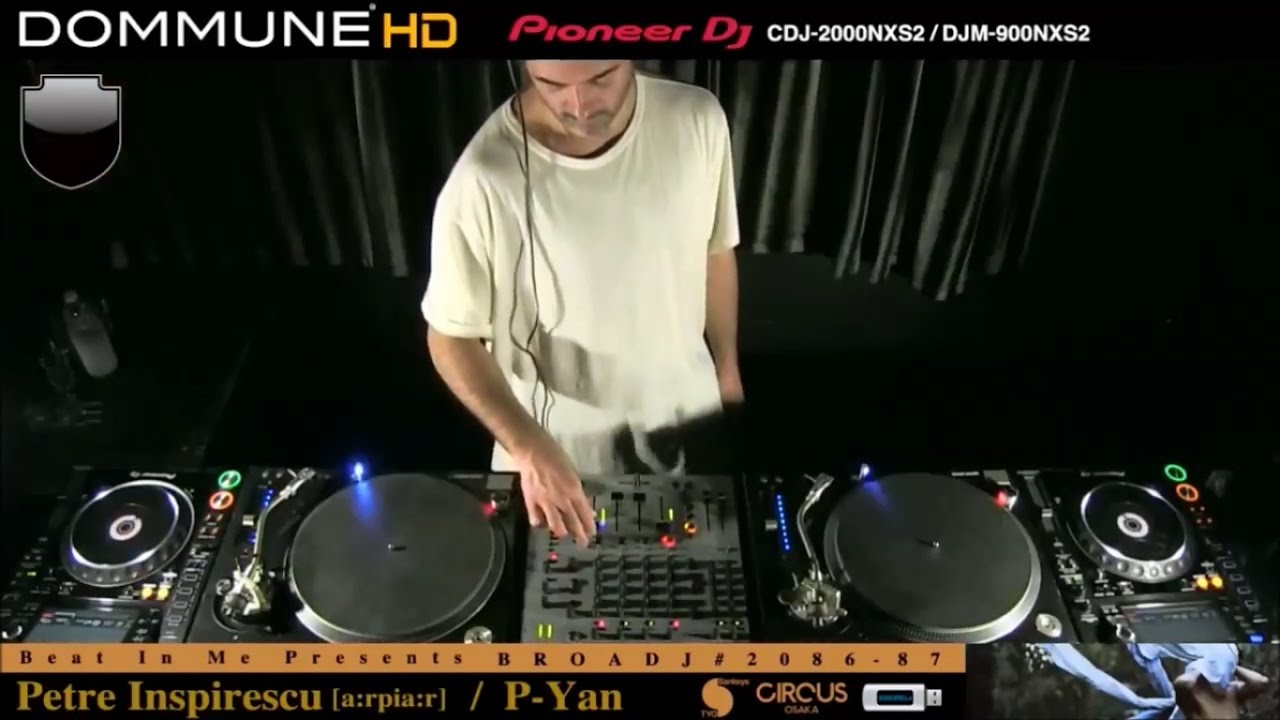 Petre Inspirescu Live @ DOMMUNE (Tokyo, Japan) 17/11/2016