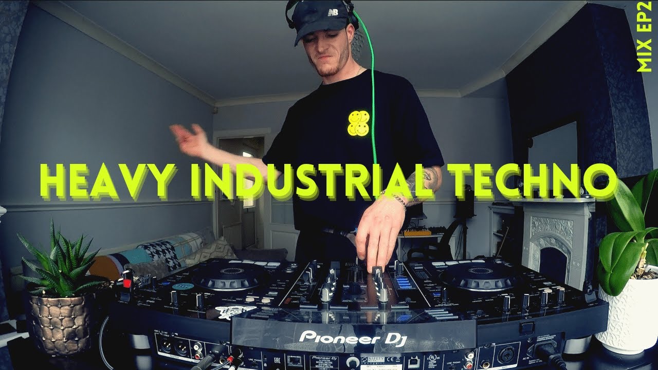 Heavy Industrial Techno | DJ Set | EP2 | Jydee UK