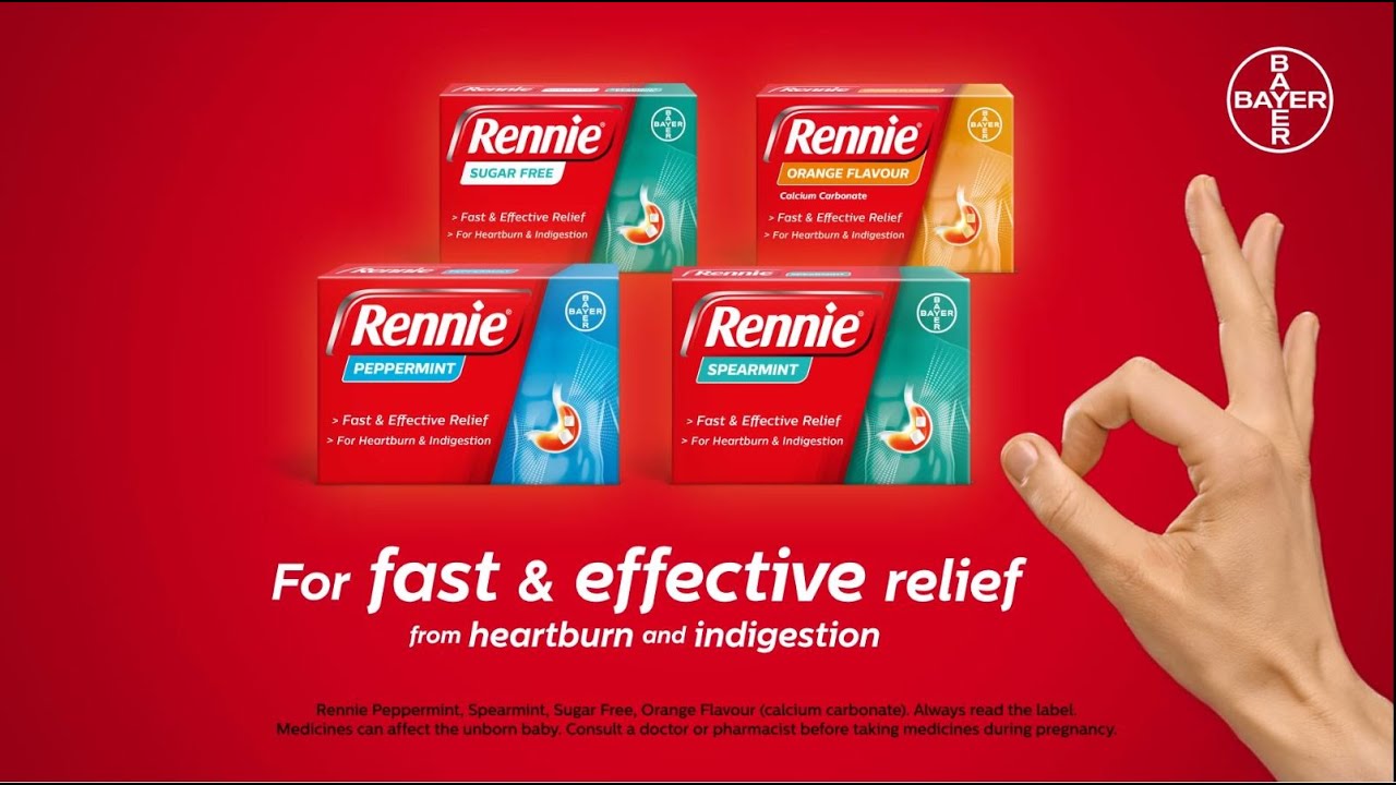 How Does Rennie Work? Help Combat Heartburn & Indigestion