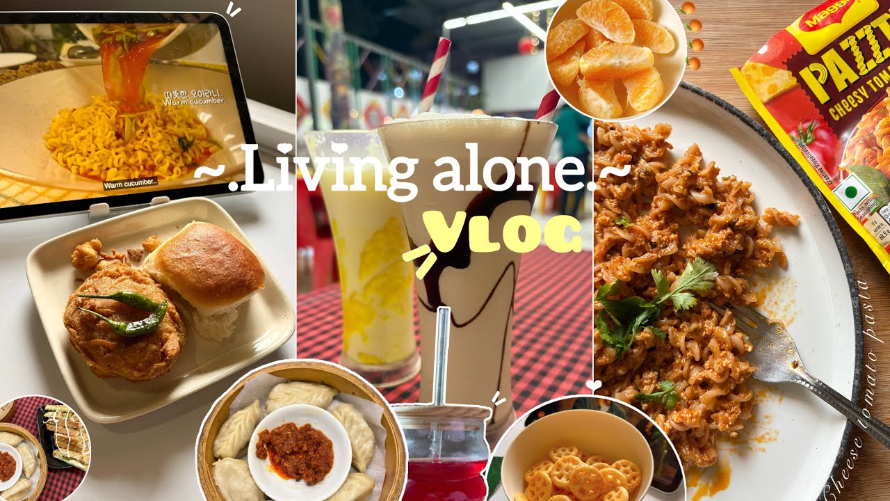 Asmr indian vlog 🇮🇳 |what I ate 🥟| a day in my life |aesthetic vlog indian | cooking ,eating n more 
