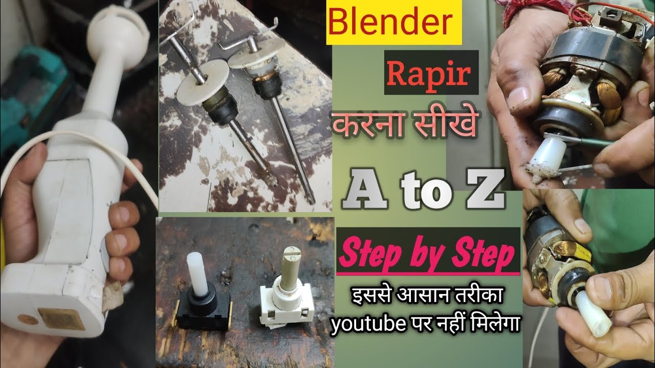 Hand Blender Rapir Full Details in this video 
