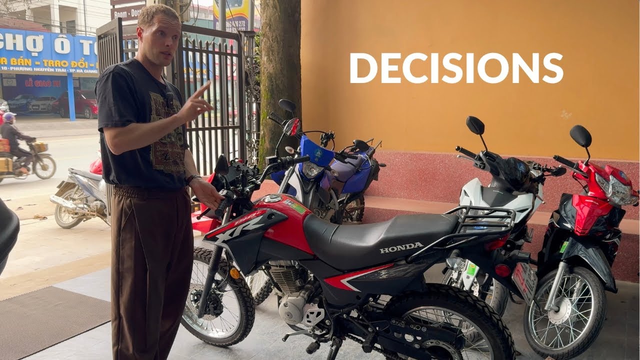 20 Hours by Sea, Eight Hours by Road, and a Motorbike Decision | Vietnam