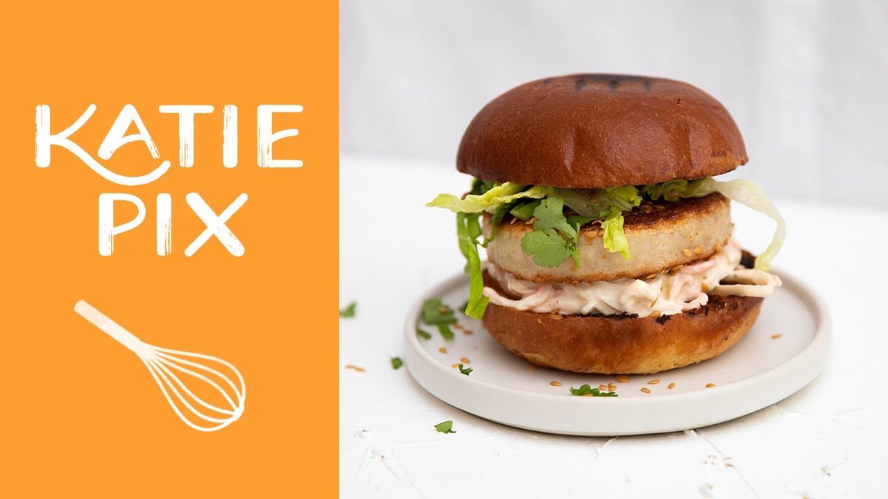 Healthy Turkey Burgers Recipe | Katie Pix