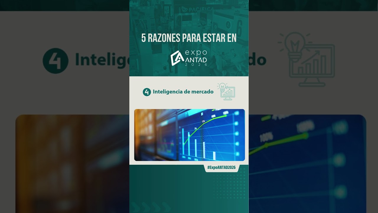 5 razones para estar en Expo ANTAD 2026