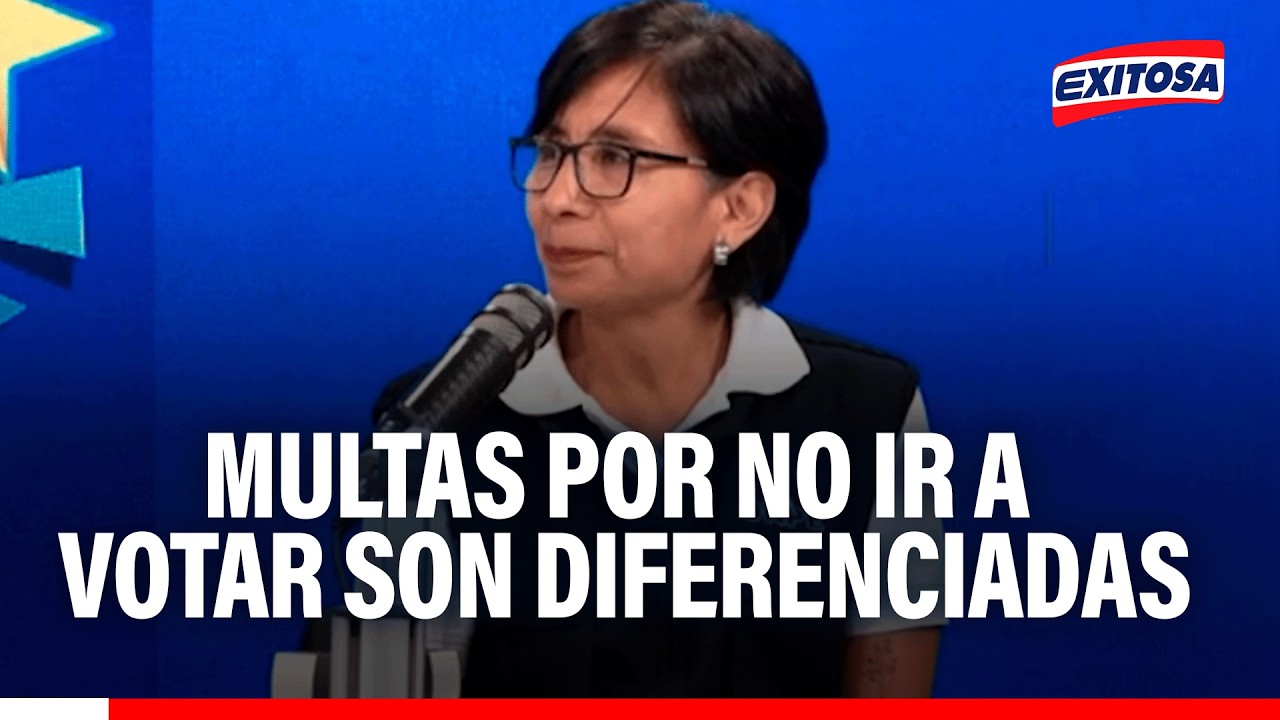 🔴🔵 Multa electoral es diferenciada de acuerdo con el nivel socioeconómico, señala especialista