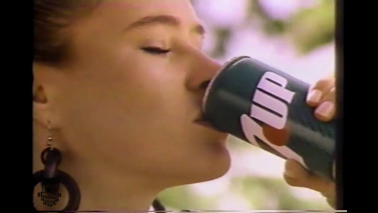 7up You and I Commercial 1984 Soda Pop