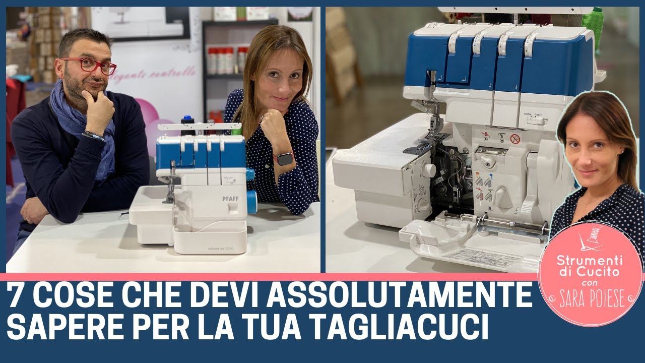 7 cose che devi sapere assolutamente per la tua tagliacuci