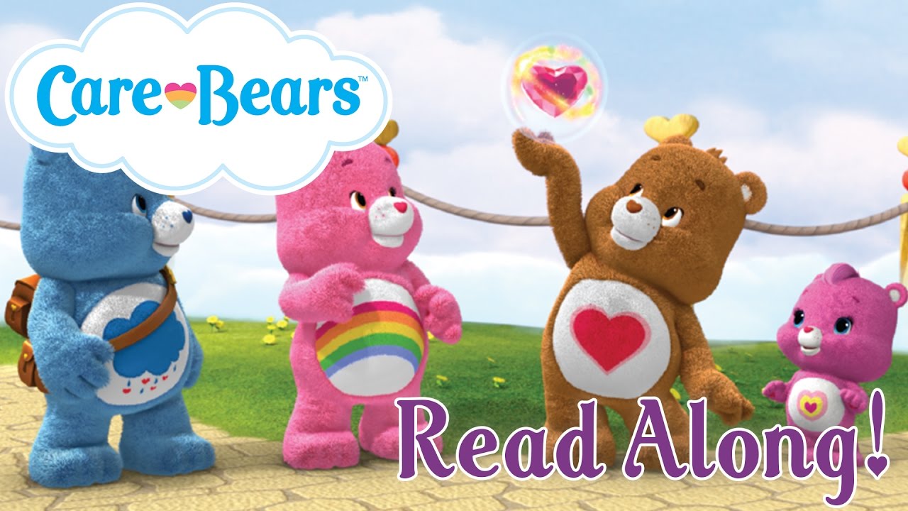 Care Bears Story Time | The Great Belly Badge Race | #READALONG