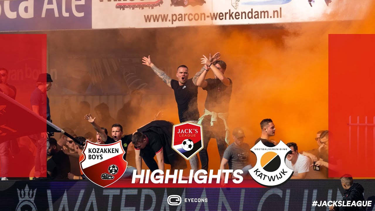 TWEE GOALS IN TWEE MINUTEN 🔥 | KOZAKKEN BOYS vs VV KATWIJK | Jack’s League 21/22 | Samenvatting