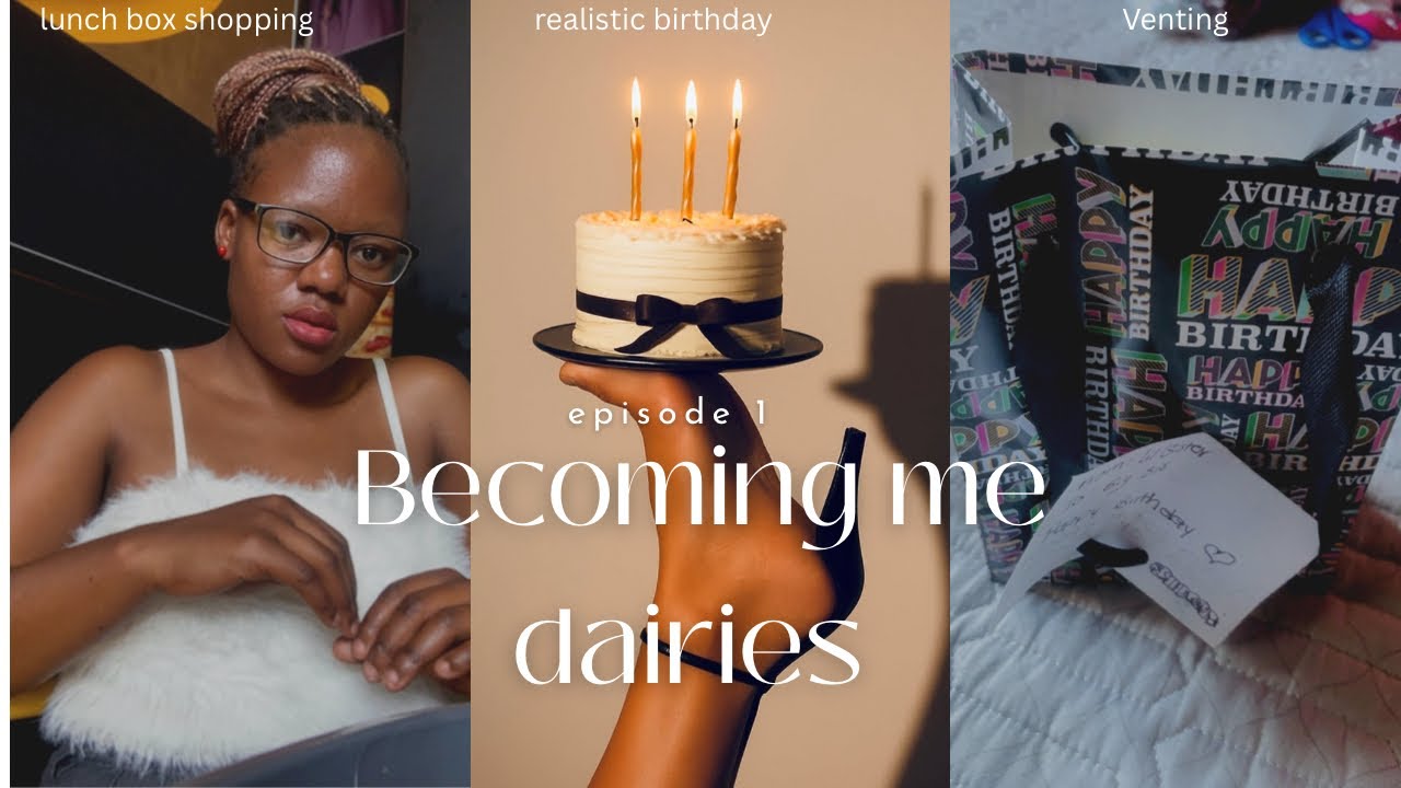 Turning 27 & Feeling Behind | Becoming Me Dairies 