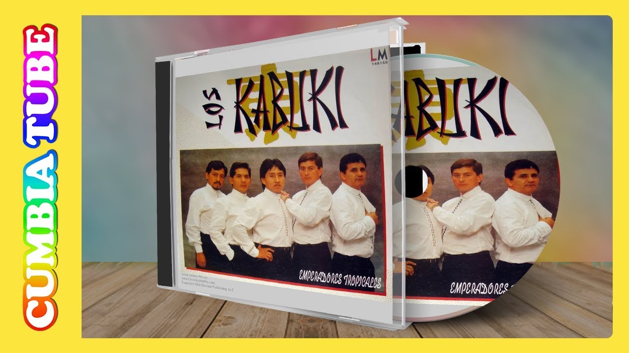 Los Kabuki - Emperadores Tropicales | Disco Completo Cumbia Tube