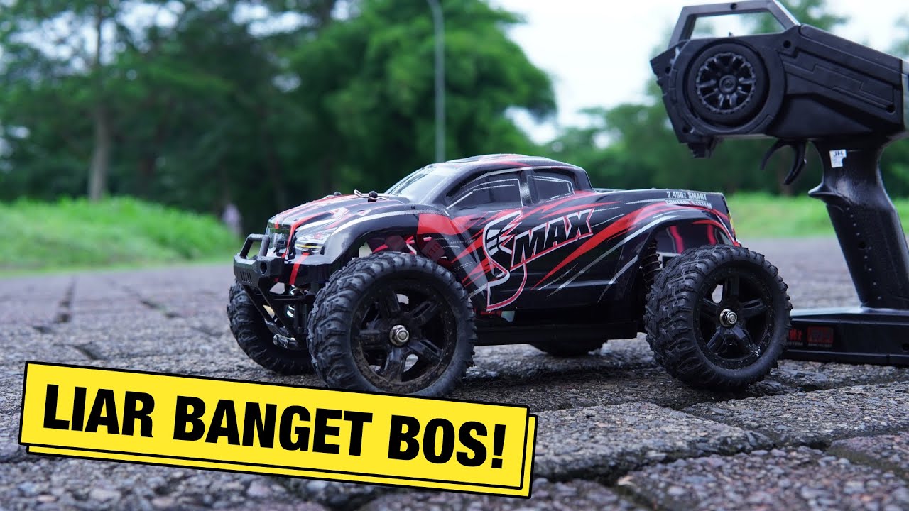 LIAR BANGET NIH! Mobil RC Cepat Terlaris! | Review Remo Smax 1635 [Kepoin Weekend Ep.1]