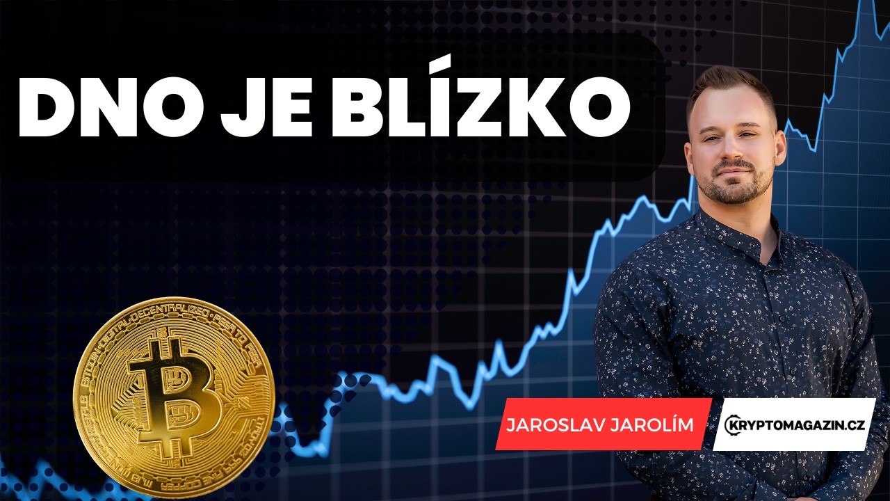 🚀Má bitcoin cenové dno již blízko⁉️