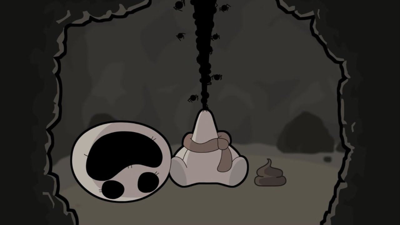 Greedier Mode Cutscene - The Binding of Isaac Repentance