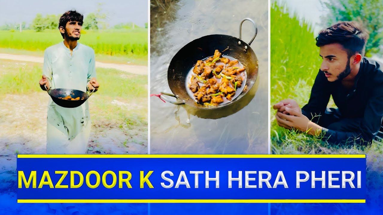 Mazdoor Ke Saath Hera Pheri 😂 | Mazdoori Mein Full Funny Comedy | Khizer Style Video 2025