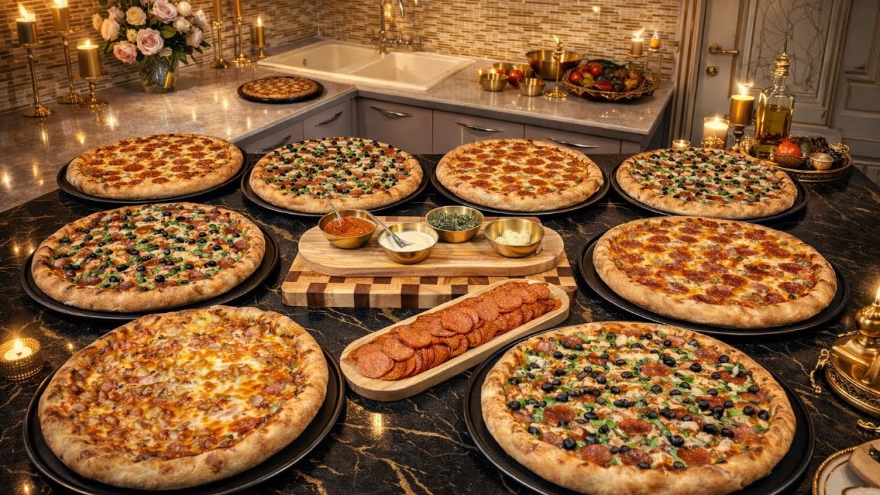 🇦🇲ГОТОВИМ ДОМАШНЮЮ ПИЦЦУ, КОТОРАЯ ПОКОРИЛА ВСЕХ!🍕