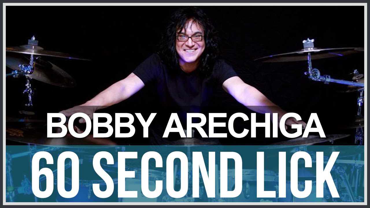 60 Second Lick - Bobby Arechiga