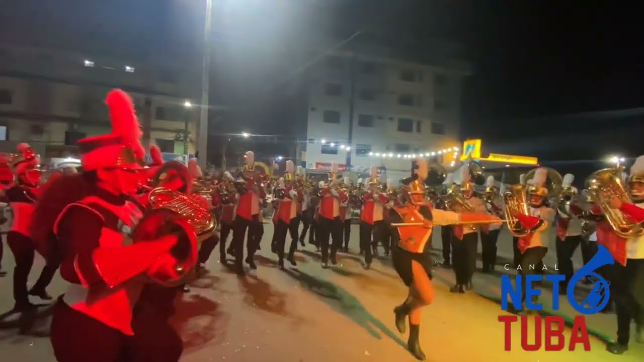 UMA NOITE E MEIA - BAMUPS Em Gandu 2022