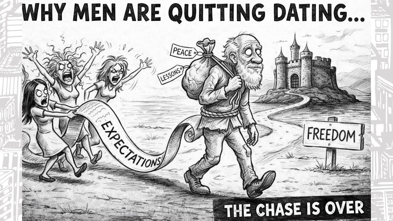 Why Modern Men Are Choosing Loneliness Over Relationships