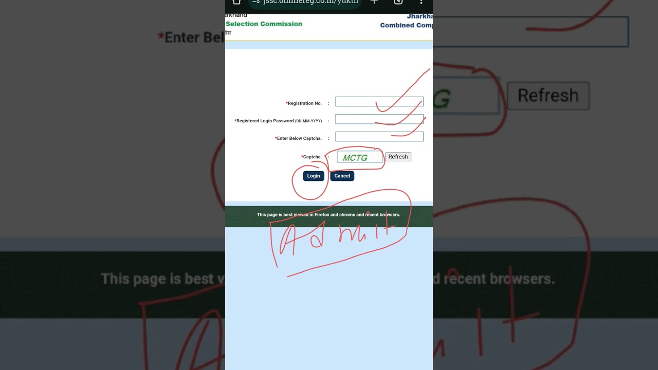 JSSC  JGGLCCE EXAM Admit Card Released 2024/JSSC JGGLCCE Admit Card/#Shorts/#jssc_cgl/#jssc