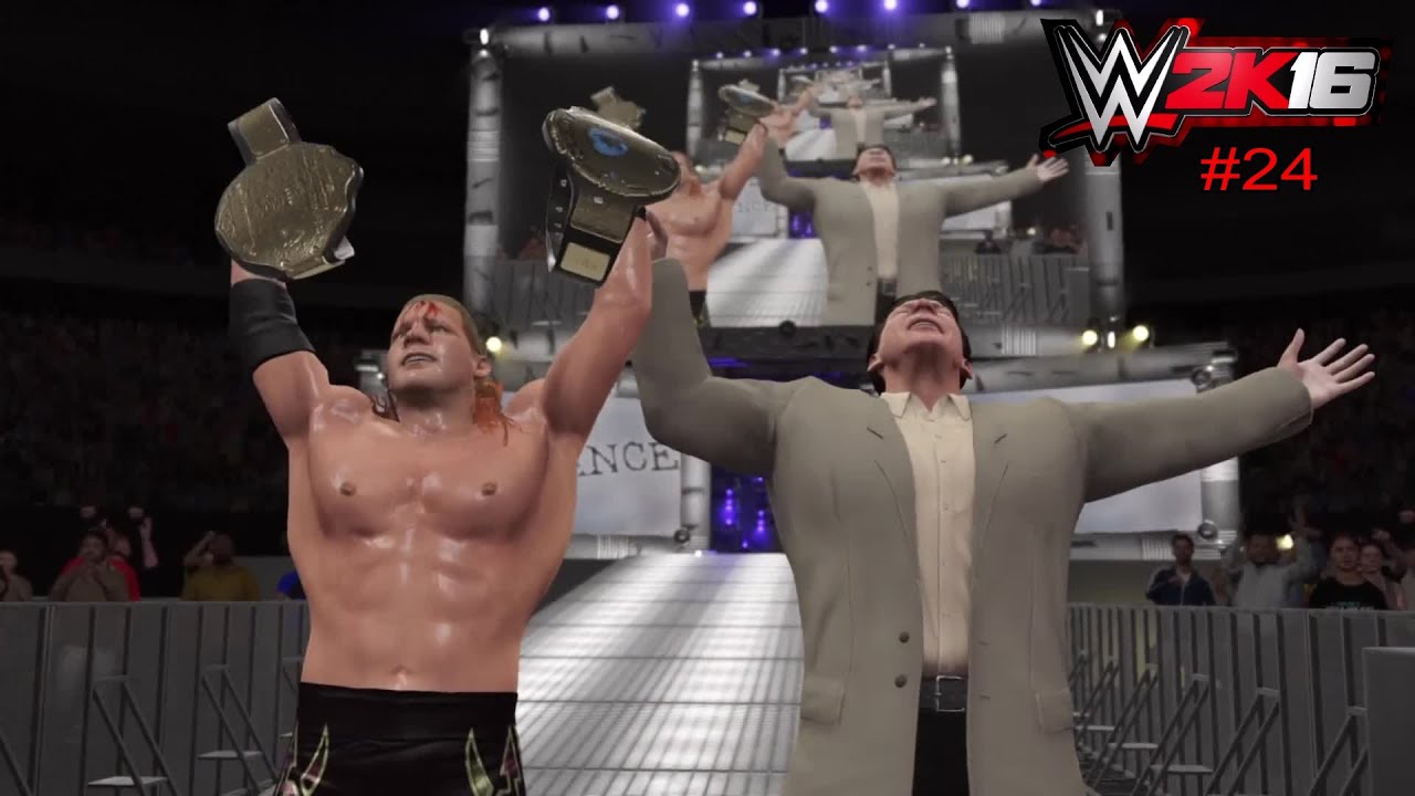 WWE 2K16 : Chris J&eacute;richo Vs Steve Austin - Vendeance 2001 - Showcase 24